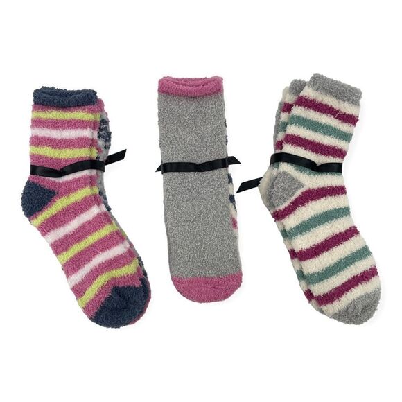 ~Free Press Women's Fuzzy Socks Bundle NWT OS - Picture 2 of 5